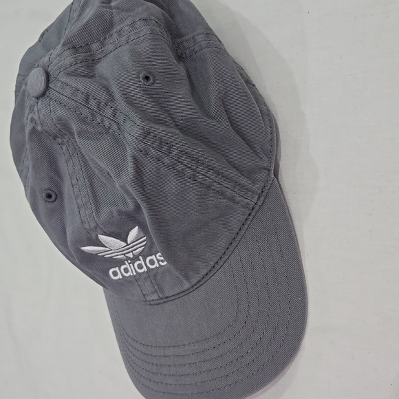 Adidas Grey dad hat - Picture 2 of 6